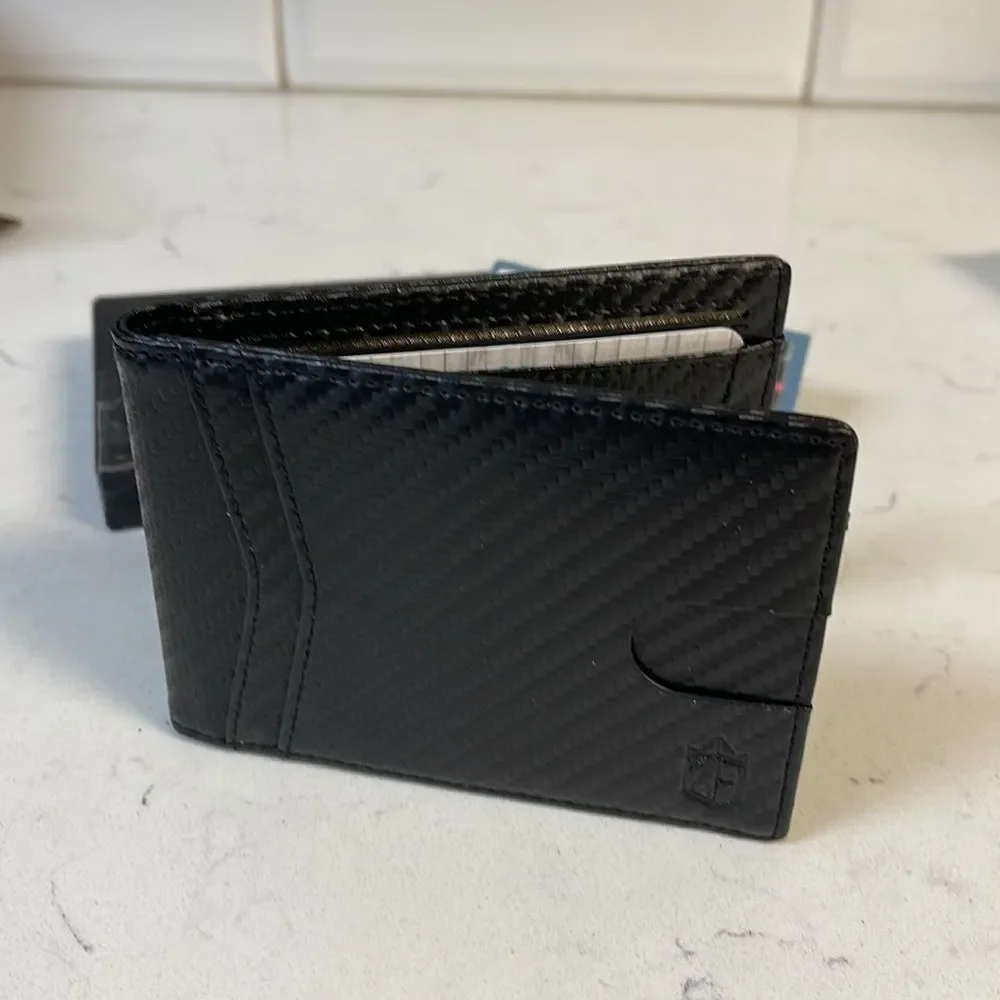 Zitahi Nova Men Wallet Slim Wallet for Men 12 Card Holder Money Clip RFID Bifold